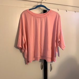 Pink Z by Zella crop top
